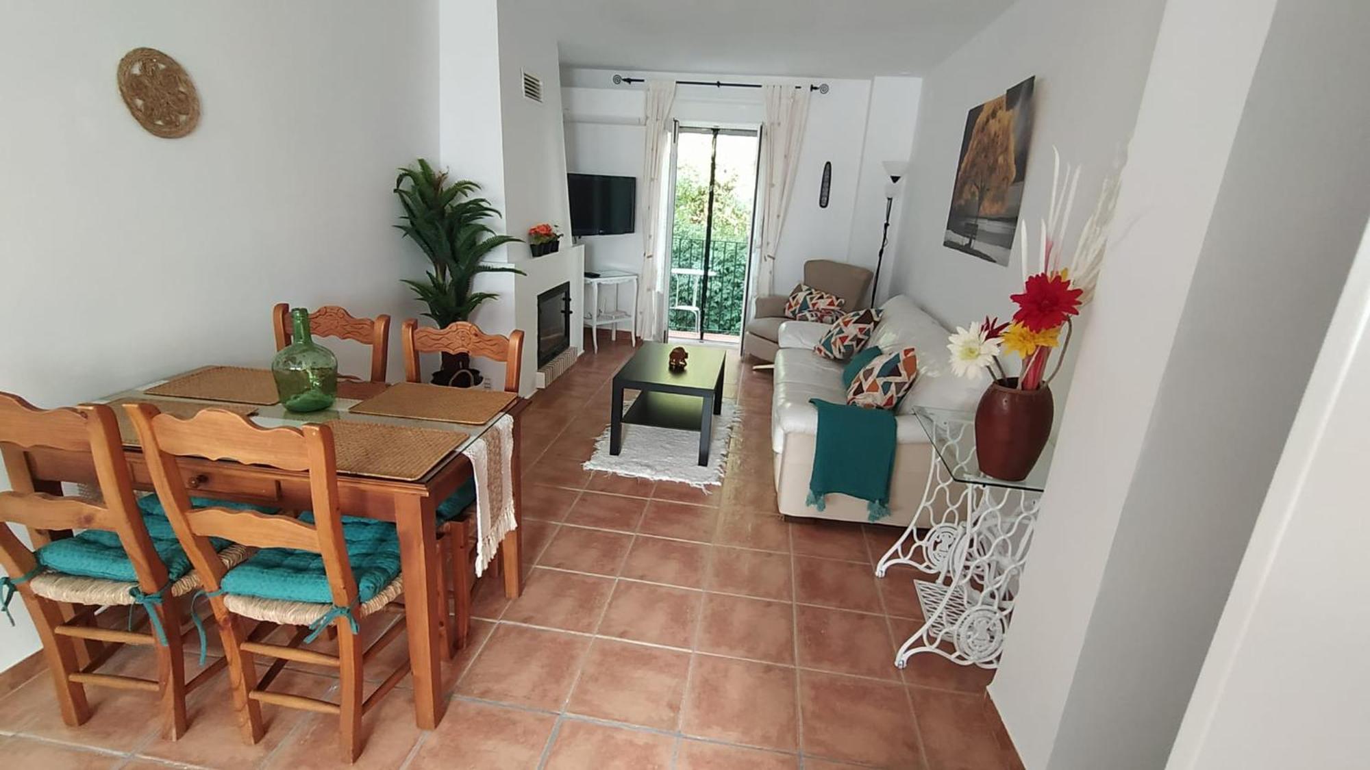 La Casa De Mayfer Apartment Benamahoma